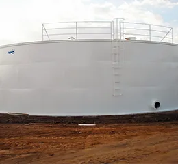 Reservatório Cilíndrico Vertical Apoiado 